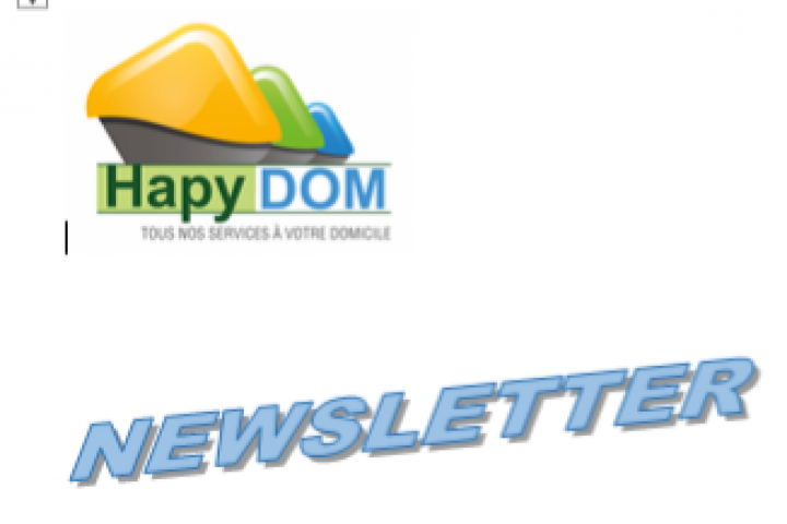 NEWSLETTER HAPYDOM décembre 2021