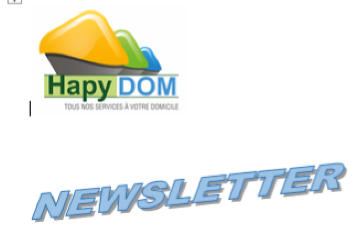 NEWSLETTER HAPYDOM AOUT 2023