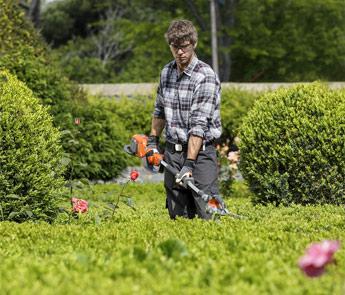 Agent entretien et espaces verts